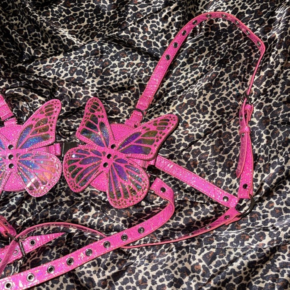 Club Exx Metamorphic Storage Harness Top - Picture 12 of 15